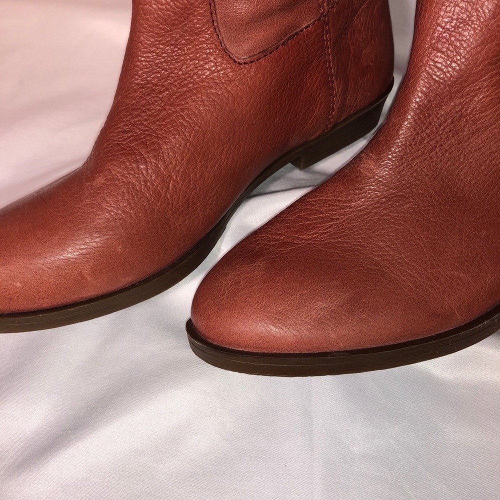 Nine West Blush Rose Leather Boots - Picture 11 of 16